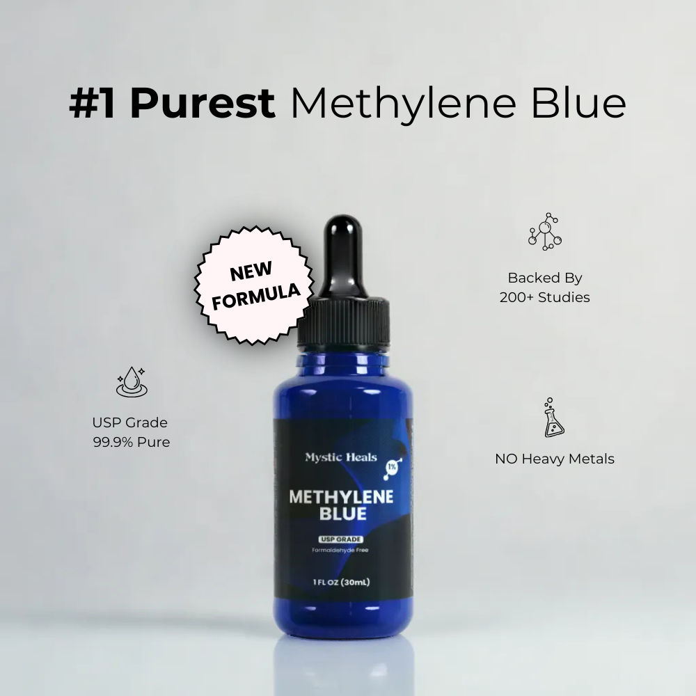 Mystic Methylene Blue 1% 30mL
