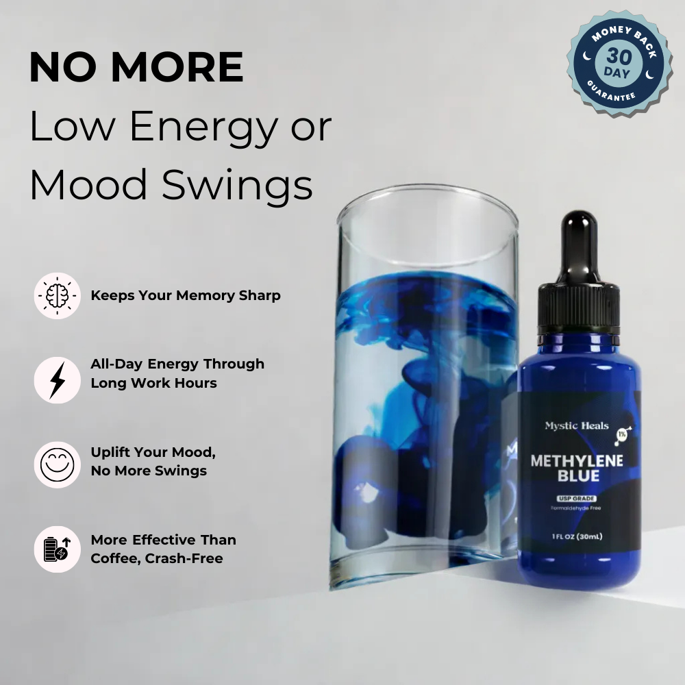 Mystic Methylene Blue 1% 30mL