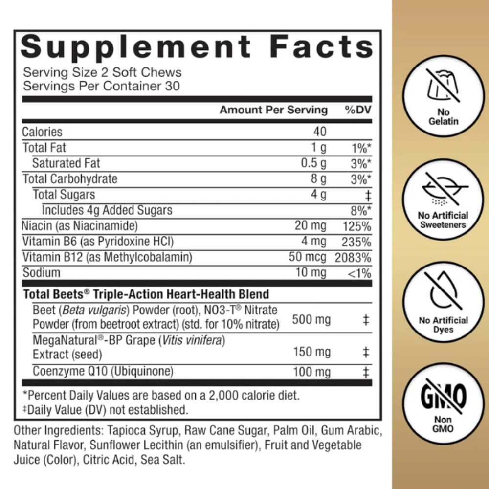 Total Beets Ultimate Heart Health