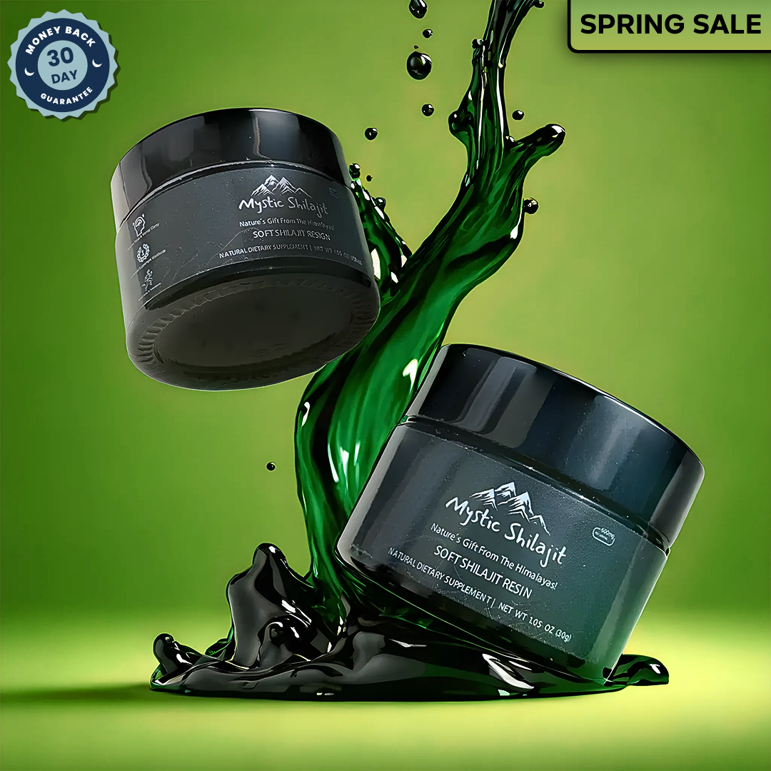 Pure Shilajit Resin