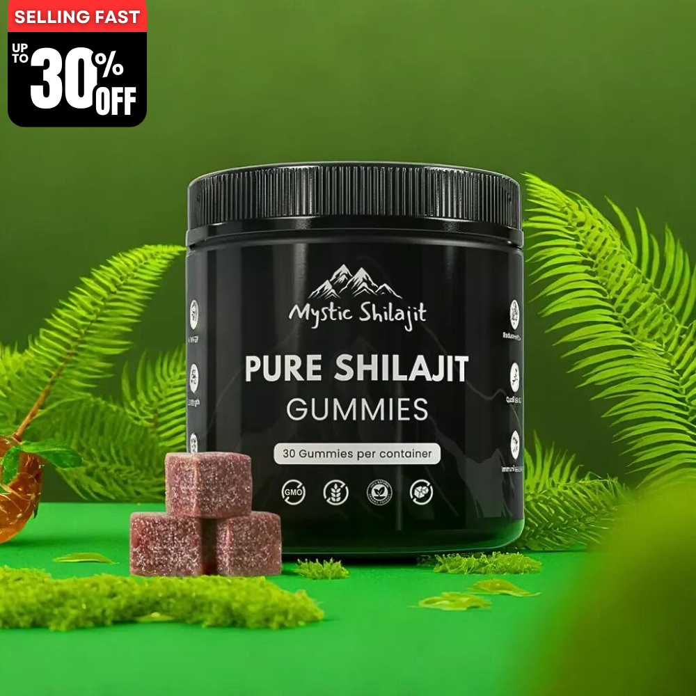 Mystic Shilajit Gummies