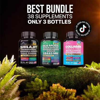 Super Blend Bundle - All Herbs Capsules