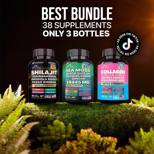 Super Blend Bundle - All Herbs Capsules