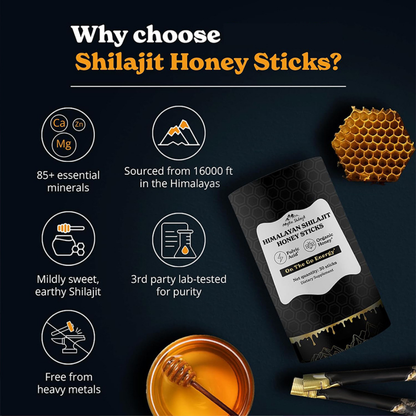 Mystic Shilajit Honey Pack