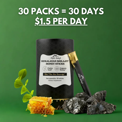 Mystic Shilajit Honey Pack