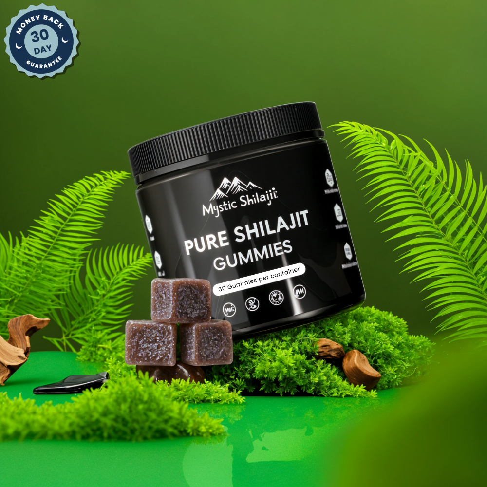 Mystic Shilajit Gummies