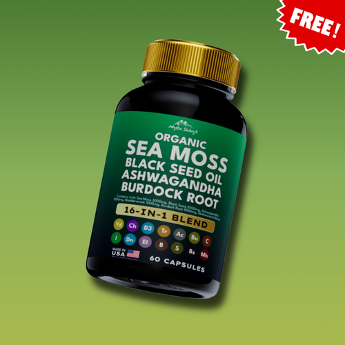 Free Sea Moss Capsules