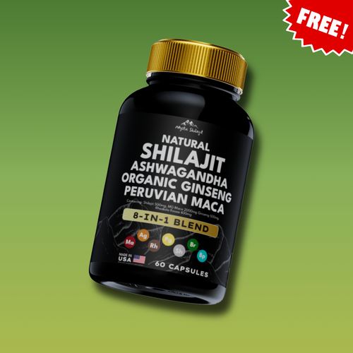 Free Ashwagandha x Ginseng Capsules