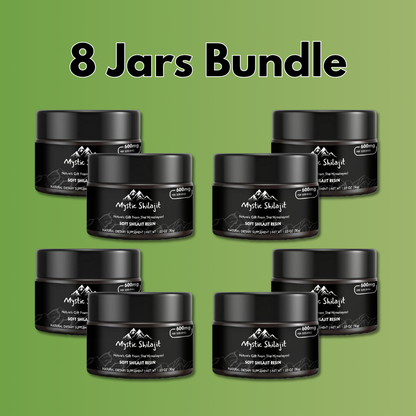 Natural Shilajit Resin Bundle