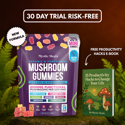 Mushroom Ashwagandha Gummies