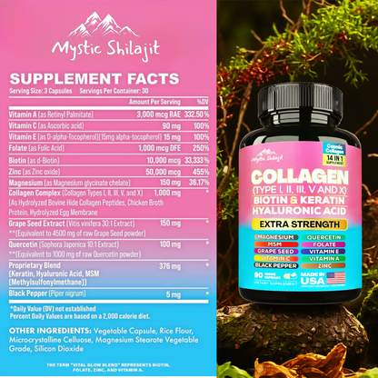 14-in-1 Collagen Capsules