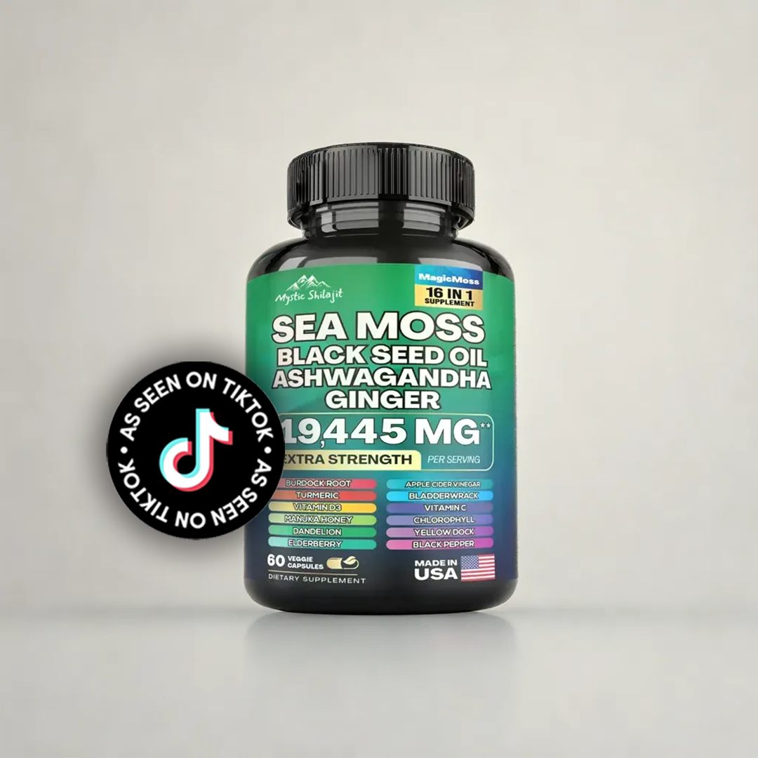 16-in-1 Sea Moss Capsules