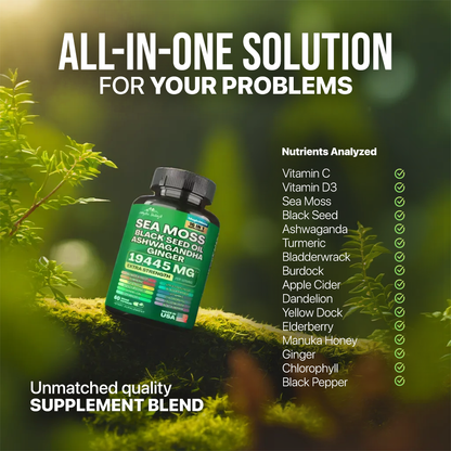 Super Blend Bundle - All Herbs Capsules