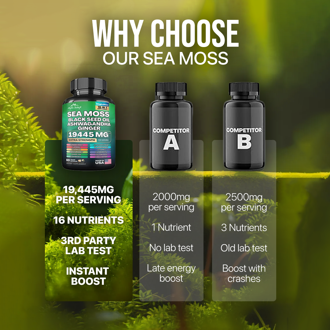 16-in-1 Sea Moss Capsules