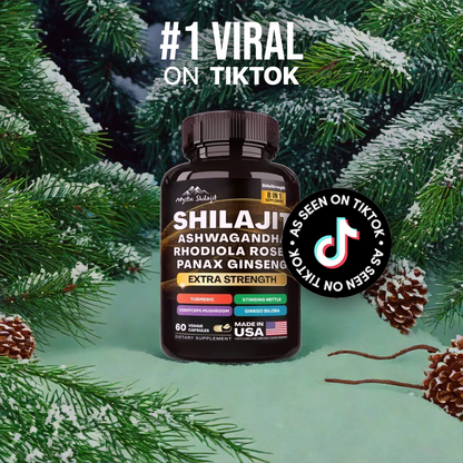 8-in-1 Shilajit x Ashwagandha Capsules