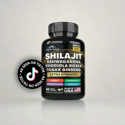 8-in-1 Shilajit x Ashwagandha Capsules